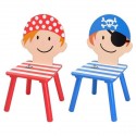 Petite chaise enfant pirate la chaise longue (set de 2)