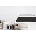 Lampe suspension design noire vita cuna