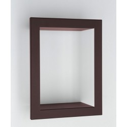 Presse Citron Big High metal estanteria de pared marron