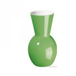 Vase en porcelaine Colori Asa vert