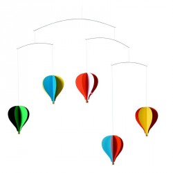 Mobiler Heißluftballon 5 Flensted
