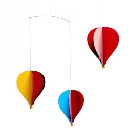 Mobiler Heißluftballon 3 Flensted