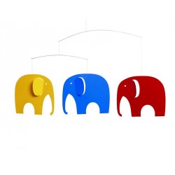 Flensted Mobile Elephant Party