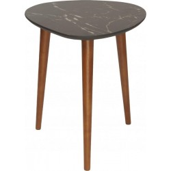 Leitmotiv side table black