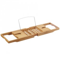 Zeller 13606 Bathtub caddy bamboo natural