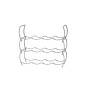 Stackable Metal Wine Rack for 12 Bottles Zeller