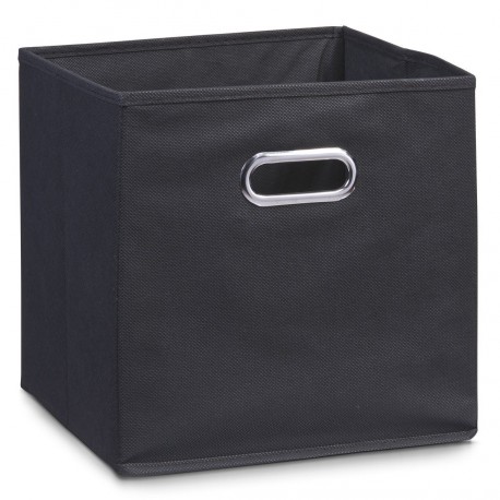 Cube de rangement - 28 x 28 x H 28 cm - Gris