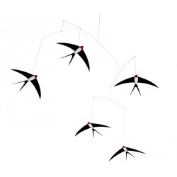 Flensted Swallows Deko-Mobile 5