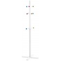 Porte-manteau sur pied enfant bois blanc zeller
