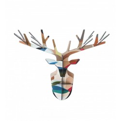 Studio Roof TTM38 Cabeza de Ciervo Venado Totem Enchanted Deer Head