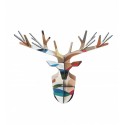 Tete de cerf studio roof TTM38 totem cerf enchante