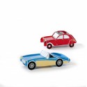 Voiture miniature decorative carton studio roof IMA3