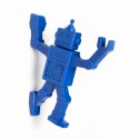 Patere aimantee robot bleu robohook peleg design