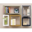 cadre etagere murale presse citron big high lichen