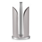 Zeller 27216 porta rotolo da cucina, acciaio inox, tortora opaco