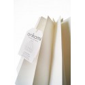Abat-jour origami en papier blanc Orikomi