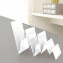 porte-courrier organiseur de bureau blanc cedon tabula rasa