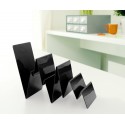 organiseur de bureau design metal noir cedon tabula rasa