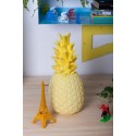 Lampe Ananas Pina Colada Goodnight Light jaune pastel