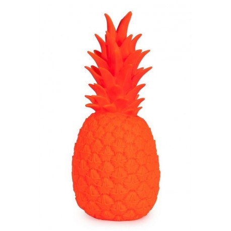 Lampe veilleuse ananas Pina Colada Goodnight Light rouge fluo