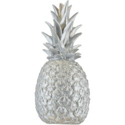 Lampe ananas Pina Colada Goodnight Light argent