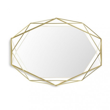 Umbra 358776-165 prisma miroir laiton