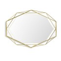 Umbra 358776-165 prisma miroir laiton