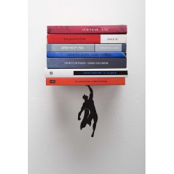 Étagère murale métal noir Supershelf Artori design