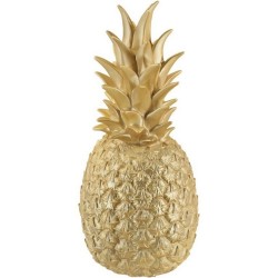 Lampe ananas doree pina colada Goodnight Light