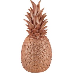 Pina Colada Gute-Nacht-Licht-Bronze-Ananas-Lampe