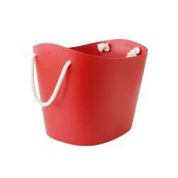 Hachiman balcolore S Cestino Recipiente rosso