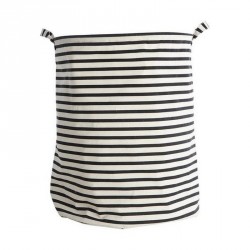 House doctor panier a linge stripes Ls0120