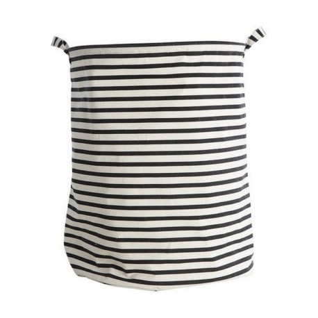 House doctor panier a linge stripes Ls0120