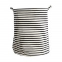 House doctor panier a linge stripes Ls0120