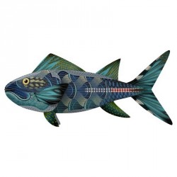 Miho Wall Fish Decoration Miguel