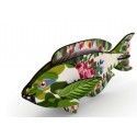 Decoration murale trophee poisson miho seaweed joke