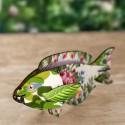 Decoration murale trophee poisson miho seaweed joke