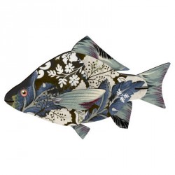 Trophee mural poisson miho carpe diem FISHL194