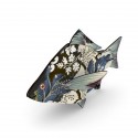 Trophee mural poisson miho carpe diem FISHL194