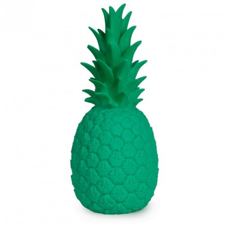 Lampe ananas pina colada goodnight light vert emeraude