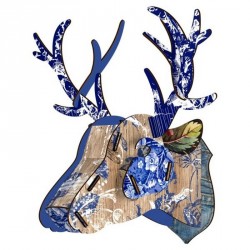 Miho wall decor deer head Prince Charming