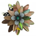 Miho fleur decoration murale northern star FLOWER23