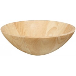 Saladier en bois de hévéa zeller D 30 cm