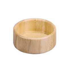 Bol en bois d hevea zeller 24020