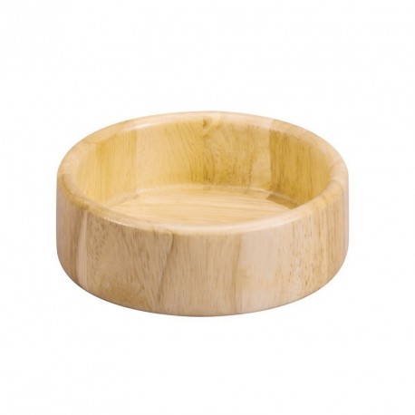 Bol en bois d hevea zeller 24019