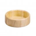 Bol en bois d hevea zeller 24019
