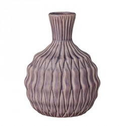 Bloomingville 27120005 vase rose heavy structure
