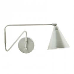 House Doctor Game Wall Lamp light grey