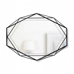 Umbra 358776-040 prisma miroir deco metal noir