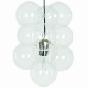 Lampe suspension diy house doctor 12 boules en verre Diy01